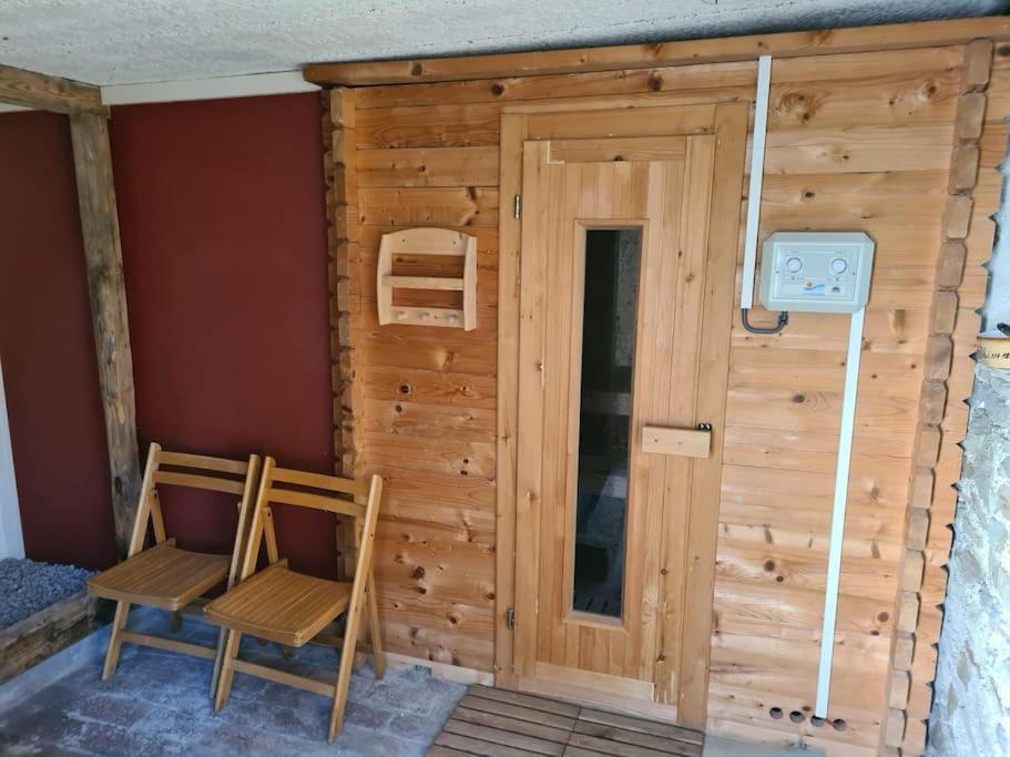 Haus Paesch Nahe See Mit Beheiztem Whirlpool/Sauna ビュートゲンバッ エクステリア 写真